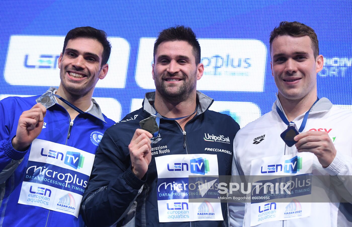 Russia Swimming European Short Course Championships