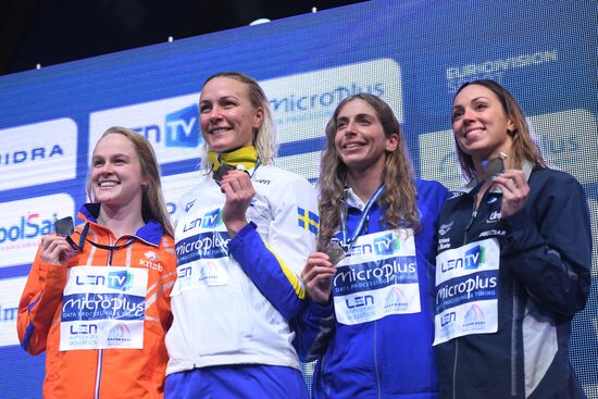 Russia Swimming European Short Course Championships