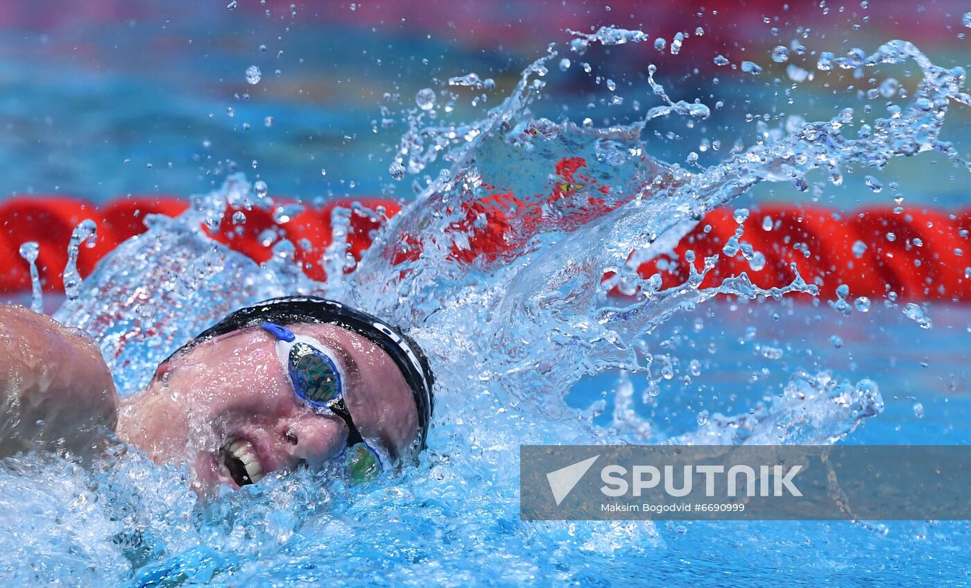 Russia Swimming European Short Course Championships