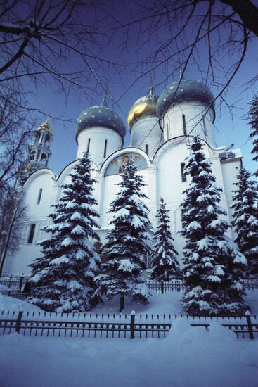 Holy Trinity-St. Sergius Lavra