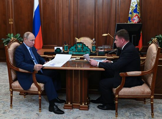 Russia Putin