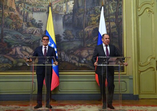 Russia Venezuela