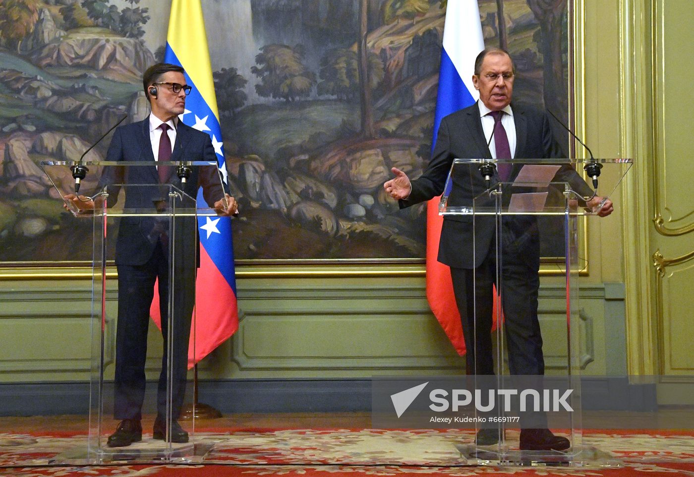 Russia Venezuela