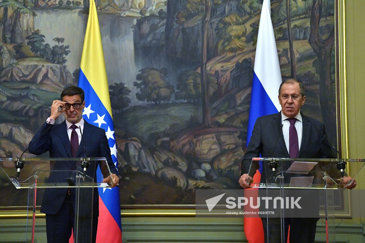 Russia Venezuela