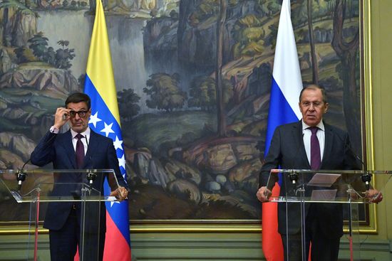 Russia Venezuela