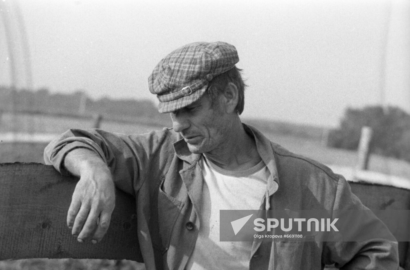 Farmer Pyotr Ponomarenko of Krasnodar