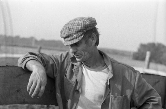 Farmer Pyotr Ponomarenko of Krasnodar