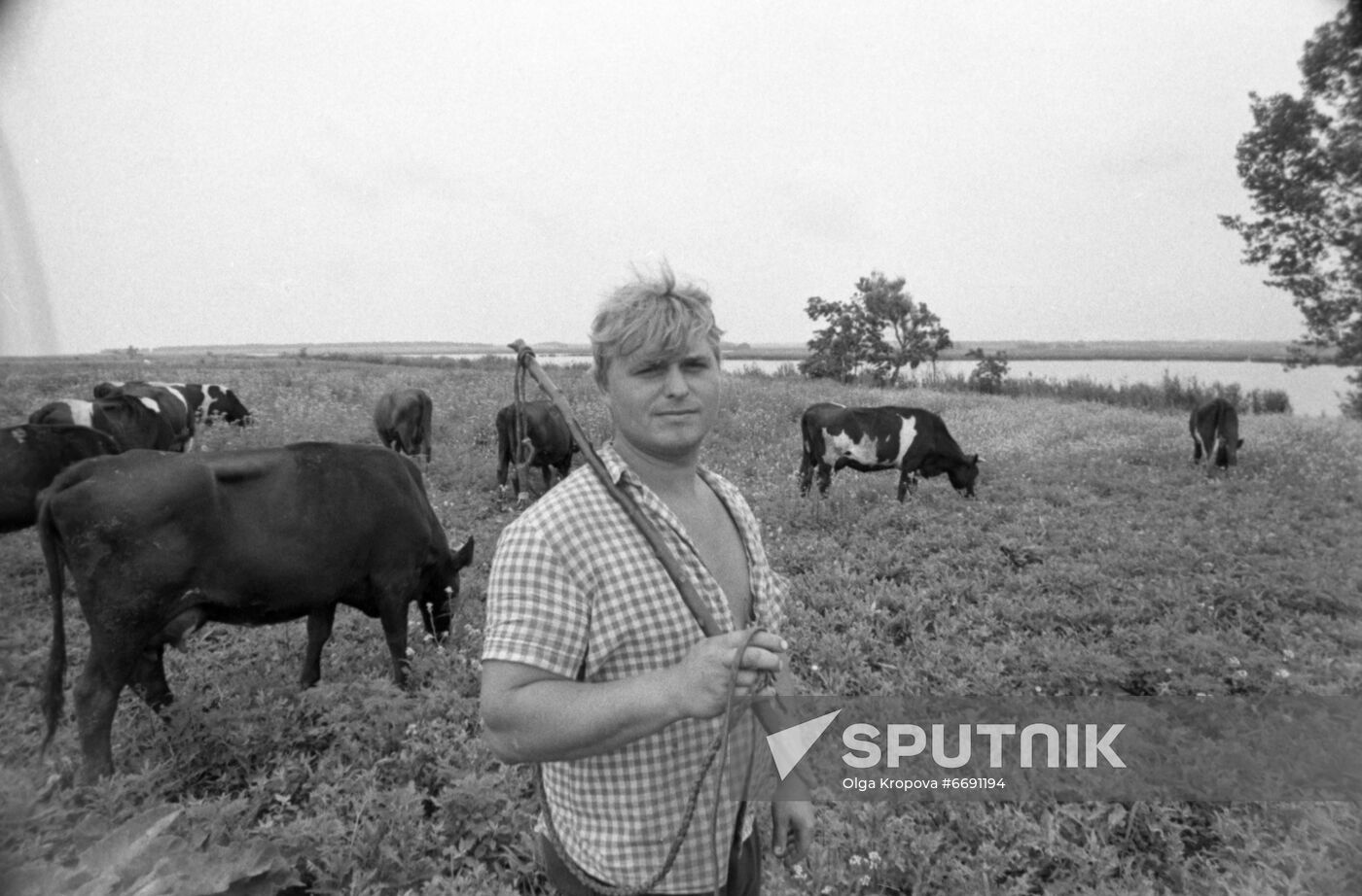 Ponomarenko family farm