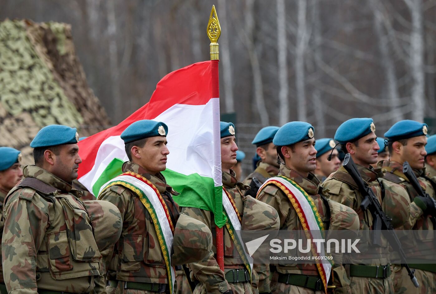 Russia CSTO Collective Peacekeeping Forces Drills