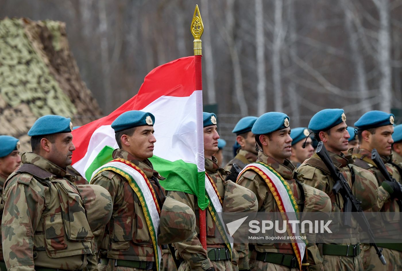 Russia CSTO Collective Peacekeeping Forces Drills
