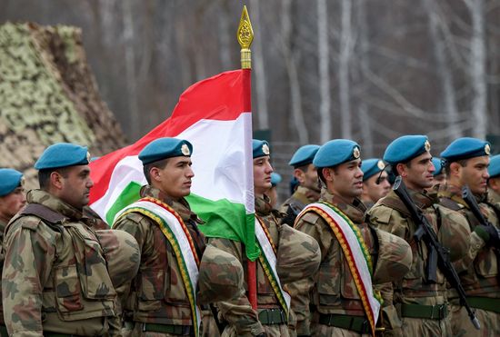Russia CSTO Collective Peacekeeping Forces Drills