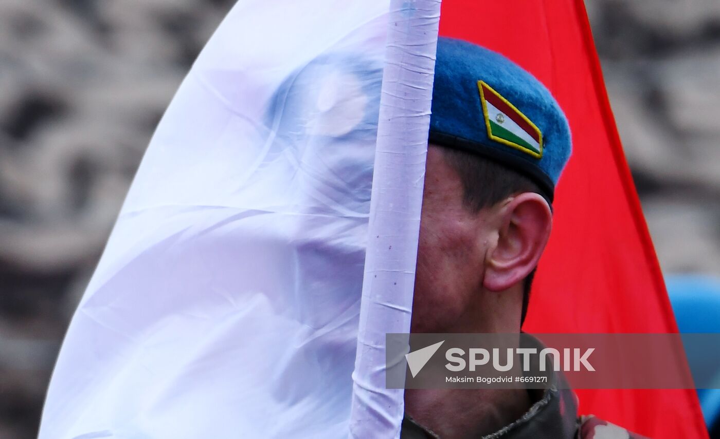 Russia CSTO Collective Peacekeeping Forces Drills