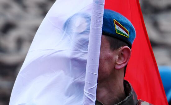 Russia CSTO Collective Peacekeeping Forces Drills