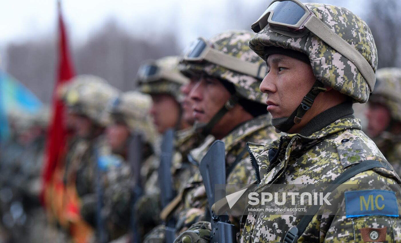 Russia CSTO Collective Peacekeeping Forces Drills