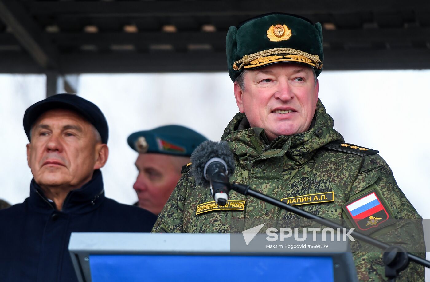 Russia CSTO Collective Peacekeeping Forces Drills