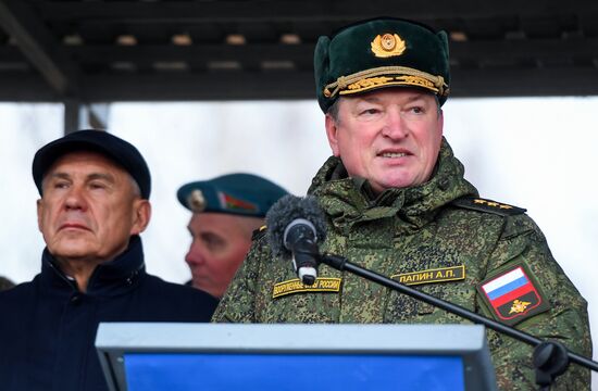 Russia CSTO Collective Peacekeeping Forces Drills