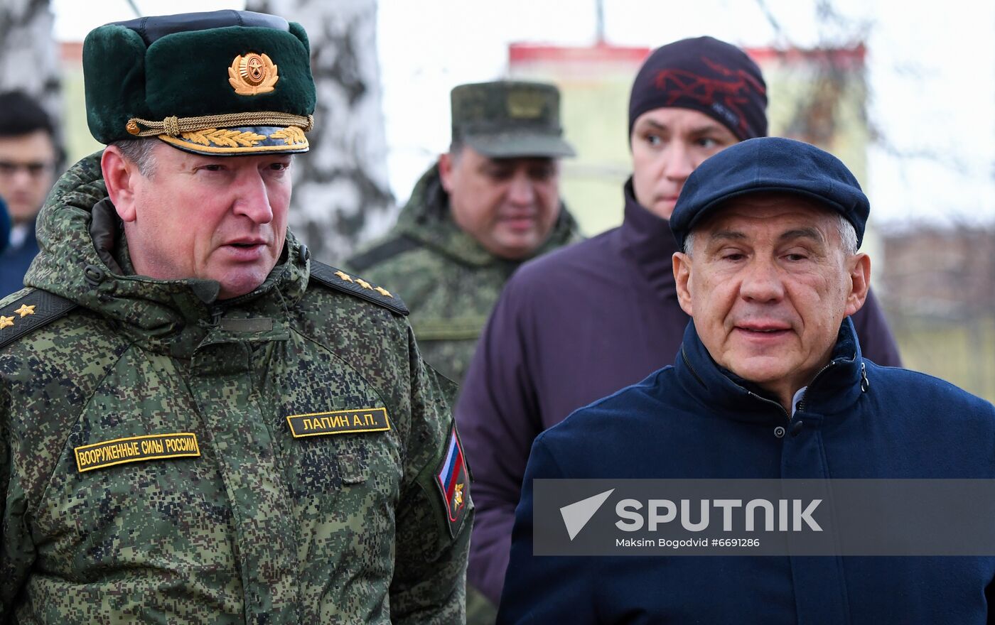 Russia CSTO Collective Peacekeeping Forces Drills