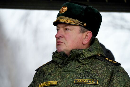 Russia CSTO Collective Peacekeeping Forces Drills