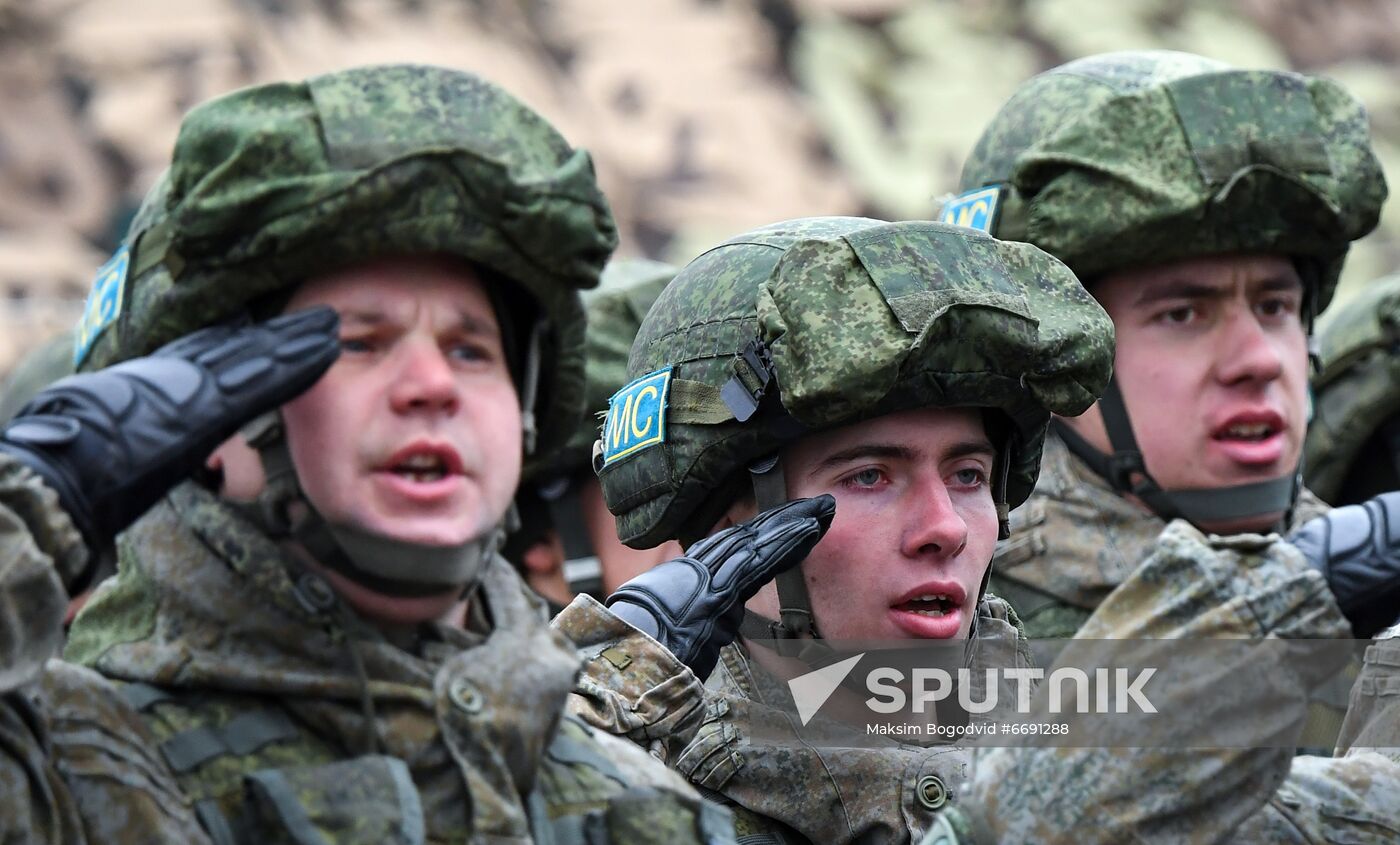 Russia CSTO Collective Peacekeeping Forces Drills