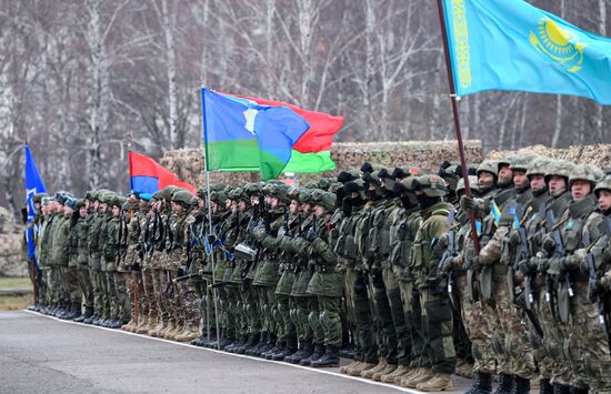 Russia CSTO Collective Peacekeeping Forces Drills