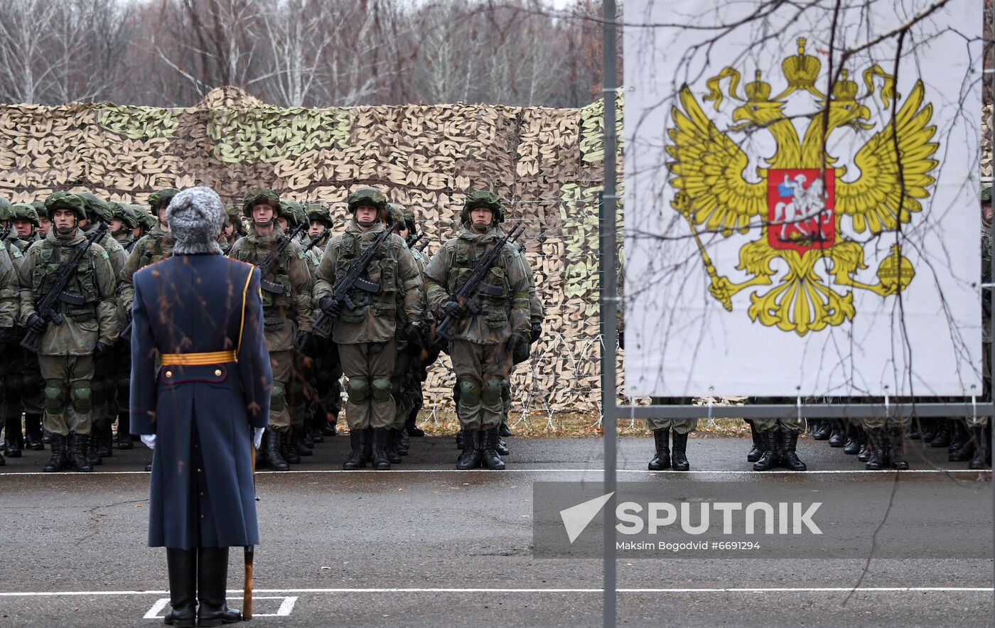 Russia CSTO Collective Peacekeeping Forces Drills