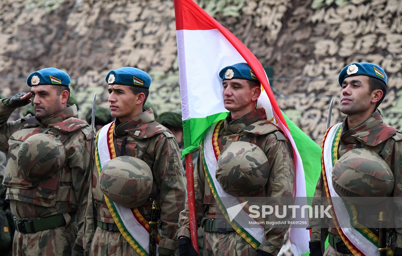 Russia CSTO Collective Peacekeeping Forces Drills