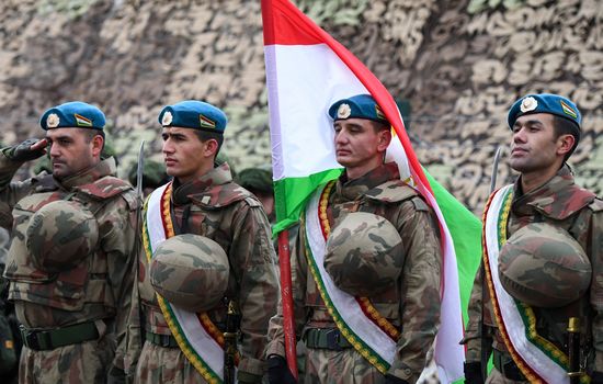 Russia CSTO Collective Peacekeeping Forces Drills