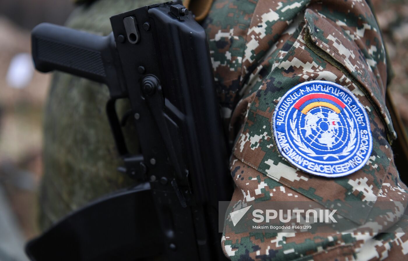 Russia CSTO Collective Peacekeeping Forces Drills