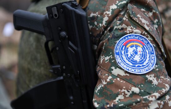 Russia CSTO Collective Peacekeeping Forces Drills