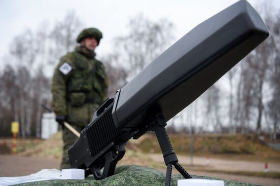 Russia CSTO Collective Peacekeeping Forces Drills