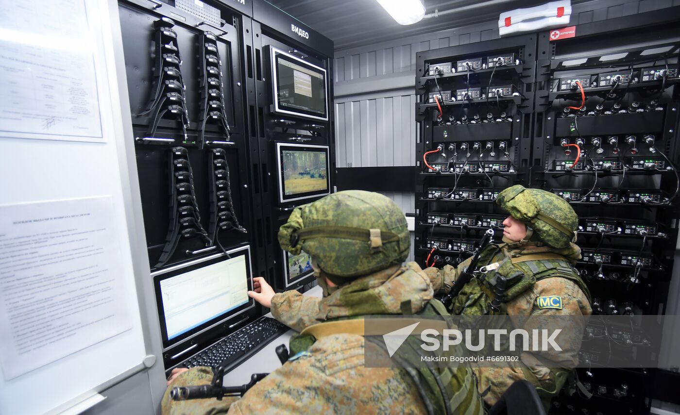 Russia CSTO Collective Peacekeeping Forces Drills