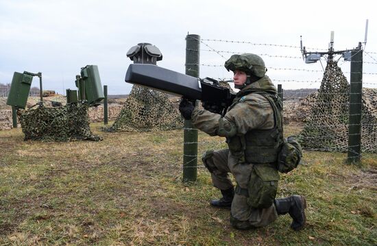 Russia CSTO Collective Peacekeeping Forces Drills
