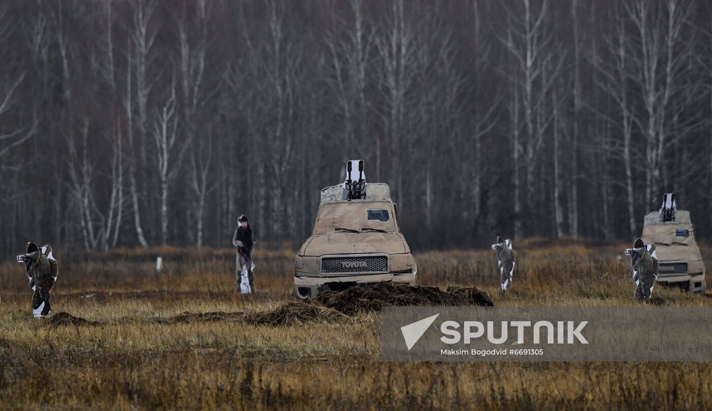 Russia CSTO Collective Peacekeeping Forces Drills