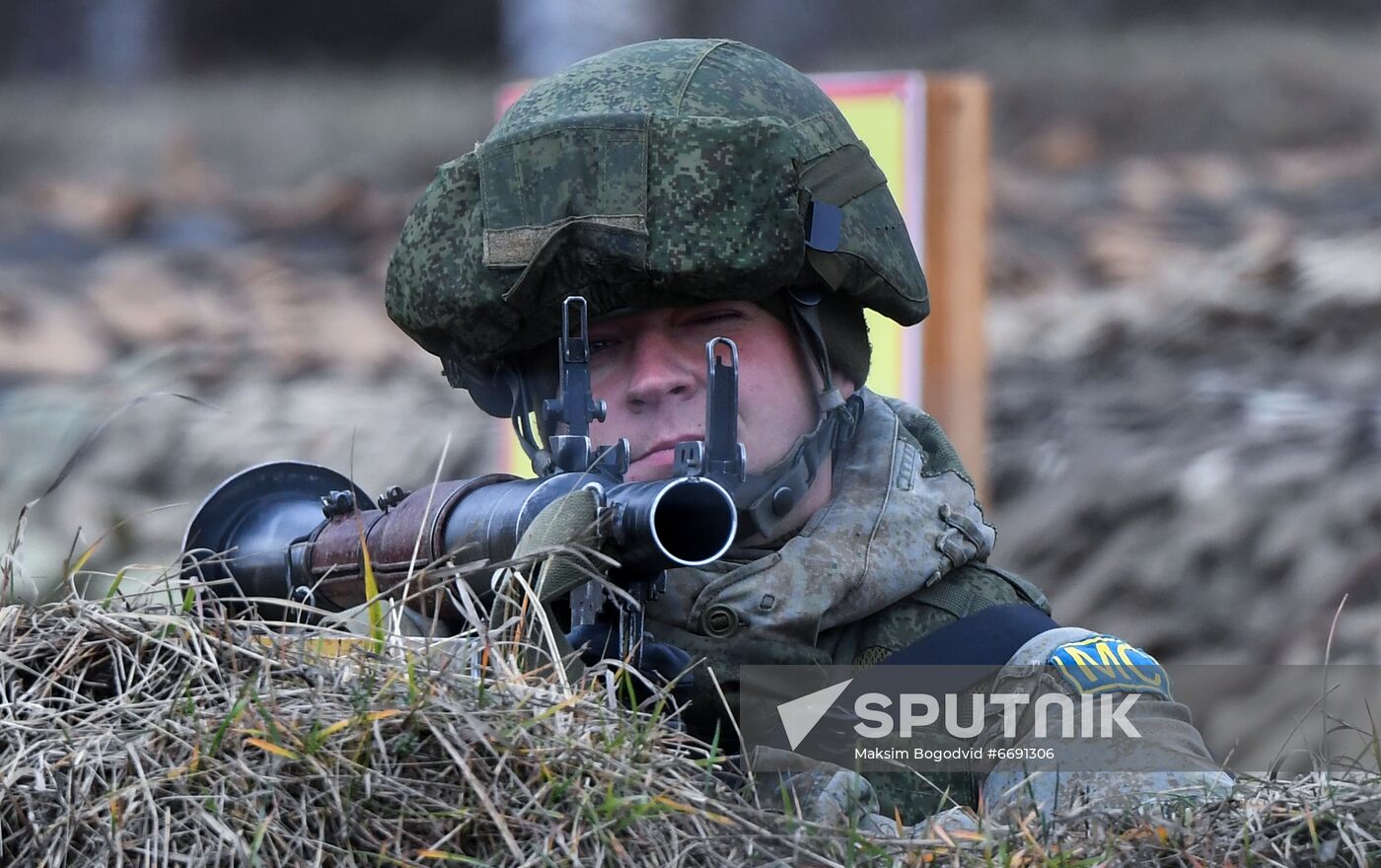 Russia CSTO Collective Peacekeeping Forces Drills