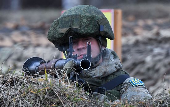 Russia CSTO Collective Peacekeeping Forces Drills