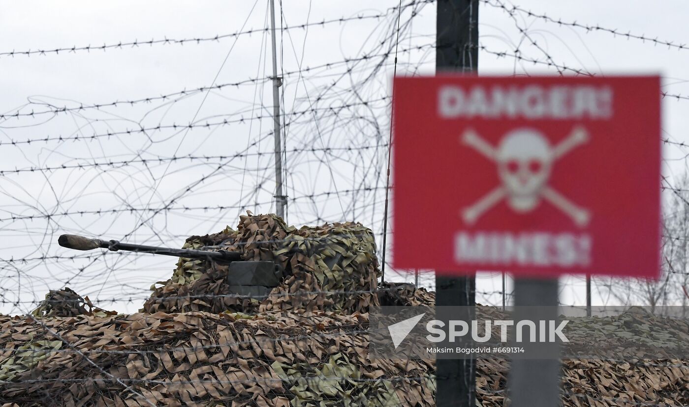 Russia CSTO Collective Peacekeeping Forces Drills