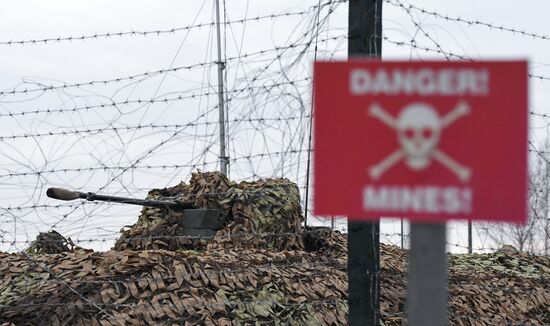Russia CSTO Collective Peacekeeping Forces Drills