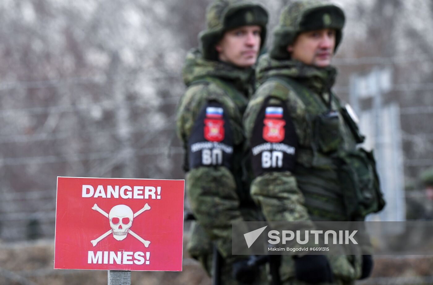 Russia CSTO Collective Peacekeeping Forces Drills