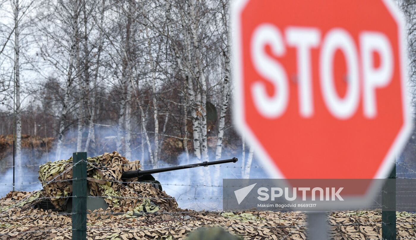 Russia CSTO Collective Peacekeeping Forces Drills