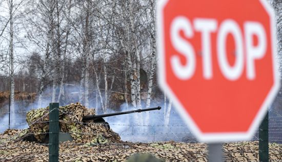 Russia CSTO Collective Peacekeeping Forces Drills