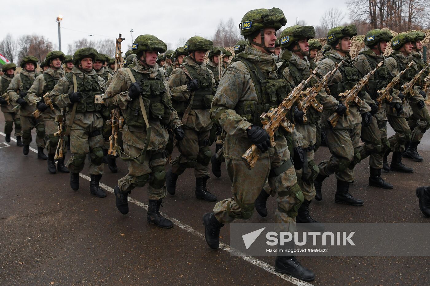Russia CSTO Collective Peacekeeping Forces Drills