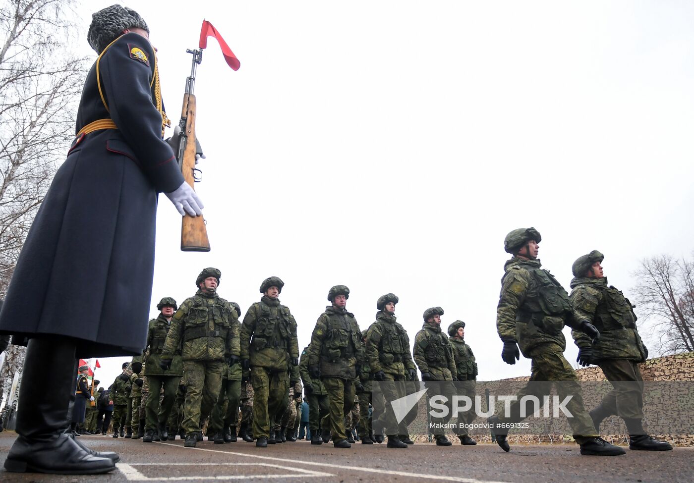 Russia CSTO Collective Peacekeeping Forces Drills