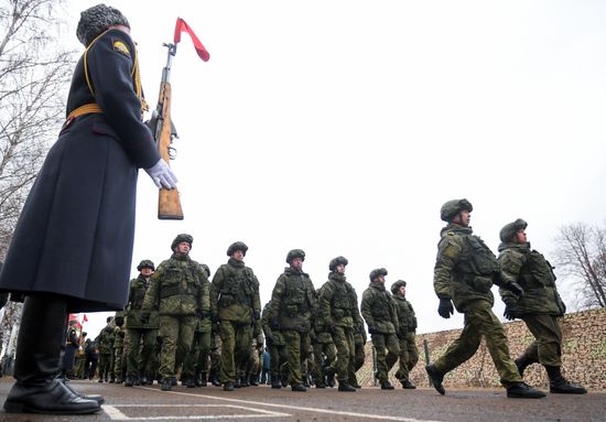 Russia CSTO Collective Peacekeeping Forces Drills