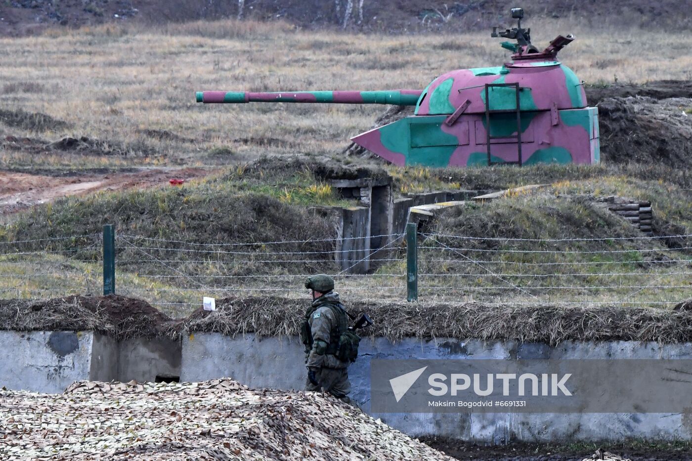 Russia CSTO Collective Peacekeeping Forces Drills