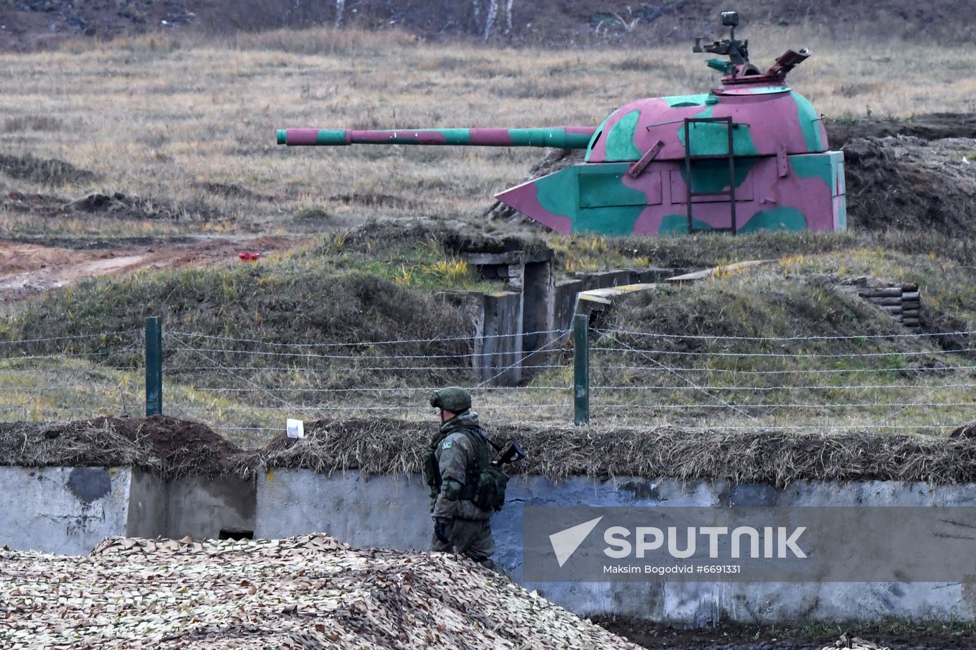 Russia CSTO Collective Peacekeeping Forces Drills