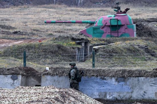 Russia CSTO Collective Peacekeeping Forces Drills
