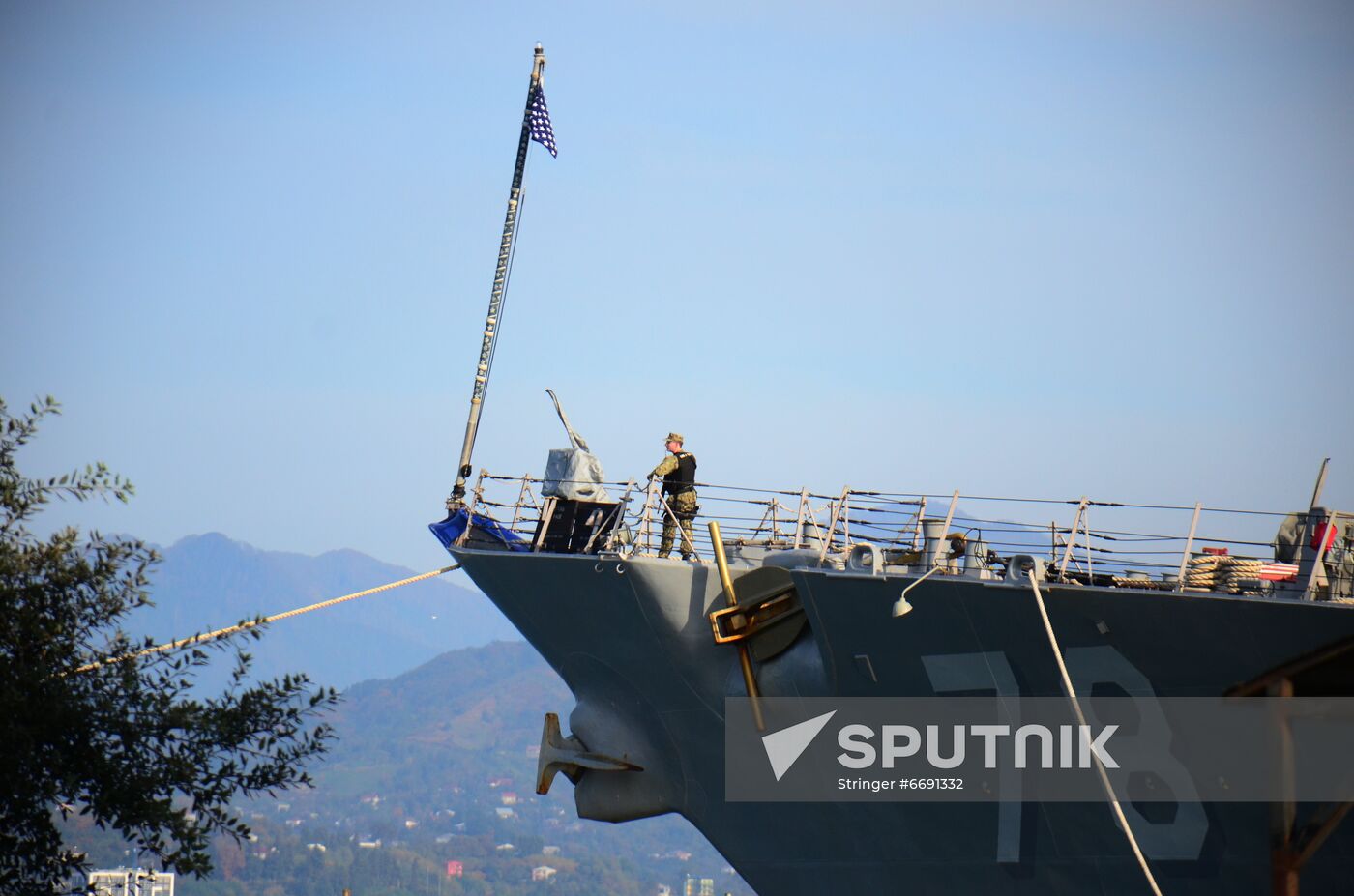 Georgia US Navy Ships