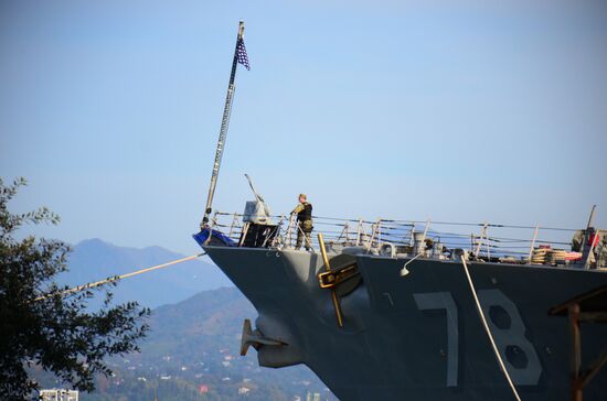 Georgia US Navy Ships