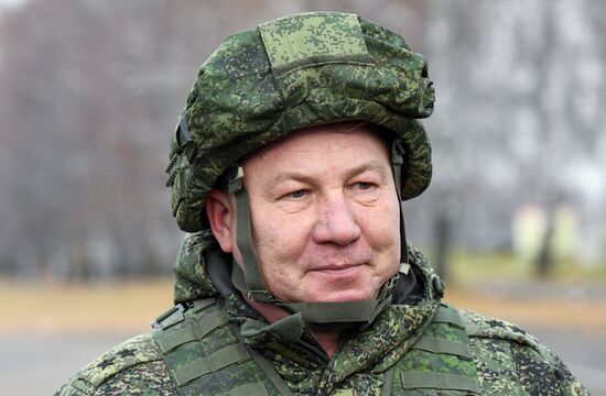 Russia CSTO Collective Peacekeeping Forces Drills