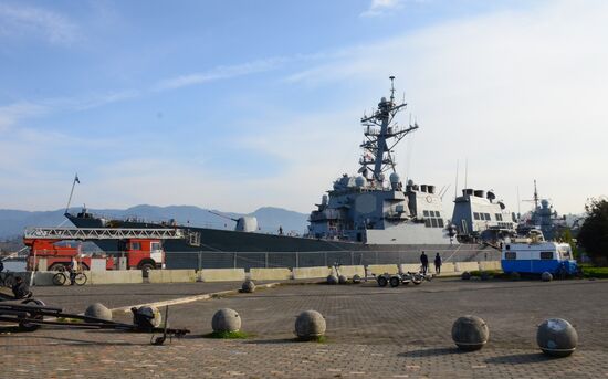 Georgia US Navy Ships